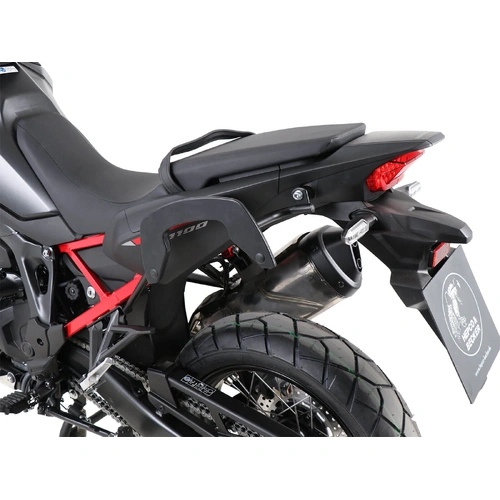 C-Bow side carrier black for Honda CRF 1100 L Africa Twin (2019-2023)
