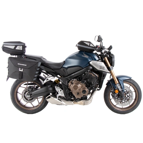 C-Bow side carrier black for Honda CB 650 R (2021-2023)