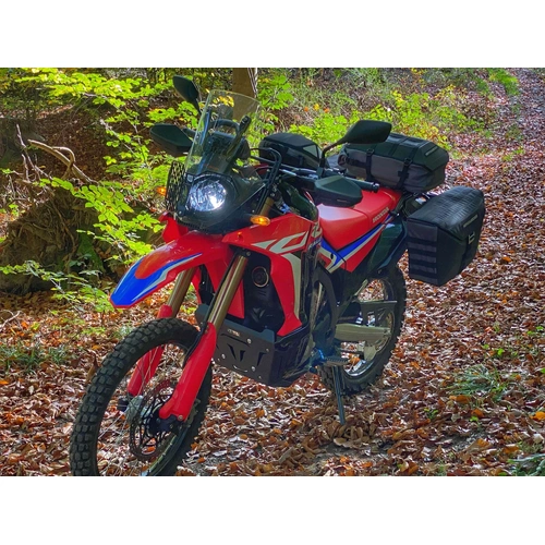 C-Bow side carrier black for Honda CRF 300 Rally (2021-)