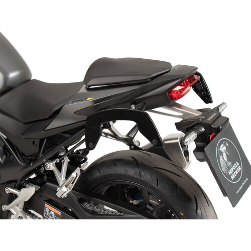C-BOW SIDECARRIER BLACK FOR HONDA CB 750 HORNET (2023-)