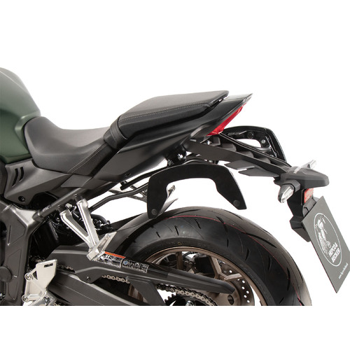 C-BOW SIDECARRIER BLACK FOR HONDA CB 650 R / E-CLUTCH (2024-)
