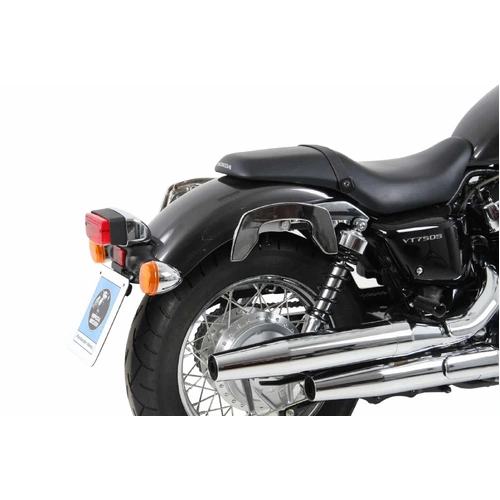 C-Bow side carrier chrome for Honda VT 750 S/RS (2010-2011)