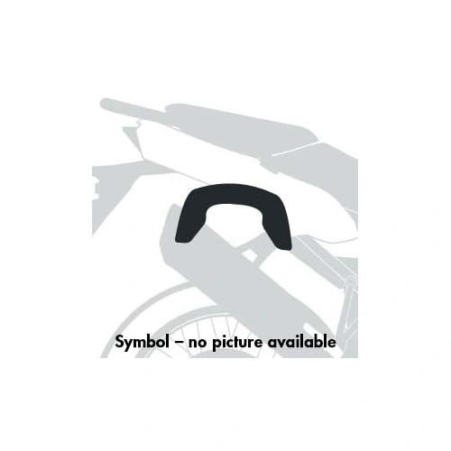 C-Bow side carrier black for Honda CB 600 F Hornet (2011-)