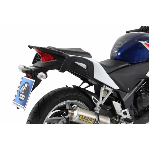 C-Bow side carrier black for Honda CBR 250 R (2011-)