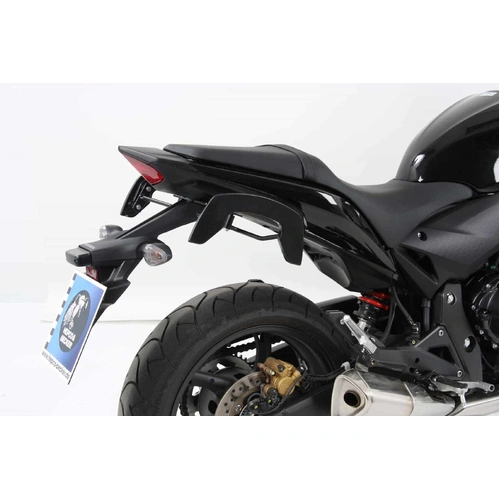 C-Bow side carrier black for Honda CBR 600 F (2011-2013)