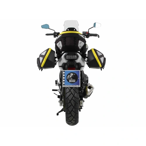 C-Bow side carrier black for Honda NC 700 S (2012-2013)/750 S/DCT (2014-2020)