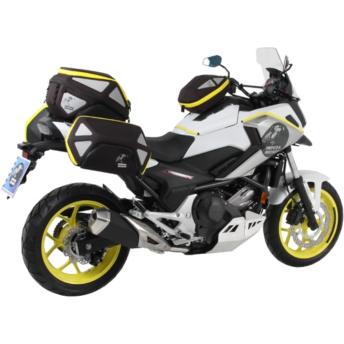 C-Bow side carrier black for Honda NC 700 X (2012-2013)/750 X/DCT (2014-2020)
