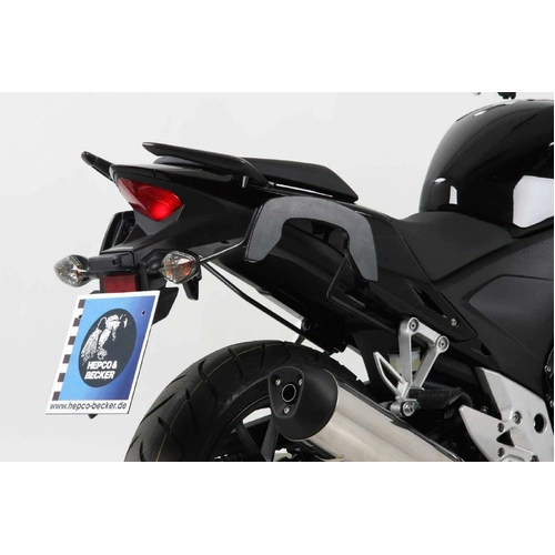 C-Bow side carrier anthracite for Honda CB 500 F (2013-2015)