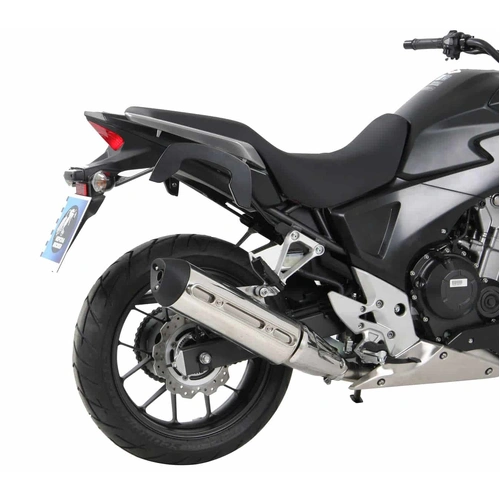 C-Bow side carrier anthracite for Honda CB 500 X (2013-2016)