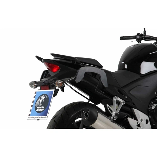 C-Bow side carrier anthracite for Honda CBR 500 R (2013-2015)