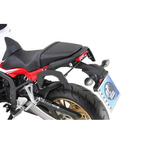 C-Bow side carrier black for Honda CBR 650 F (2014-)