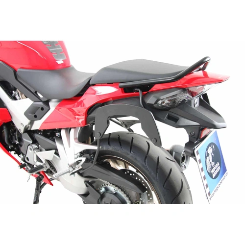 C-Bow side carrier black for Honda VFR 800 F (2014-2020)