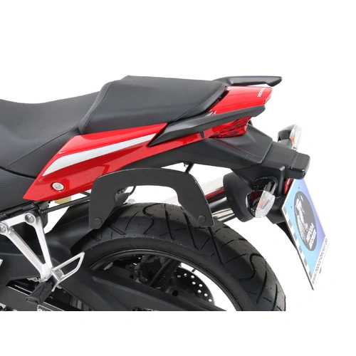 C-Bow side carrier black for Honda CBR 300 R (2014-)