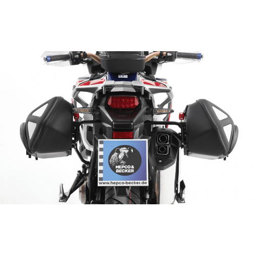 C-Bow side carrier black for Honda CRF 1000 Africa Twin (2016-2017)