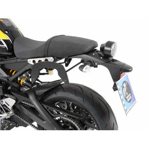 C-Bow side carrier (not suitable for soy bikes) black for Yamaha XSR 900 (2016-2021)