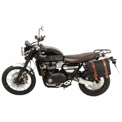 C-Bow side carrier one-sided left black for Triumph Scrambler 1200 XE (2019-2023)