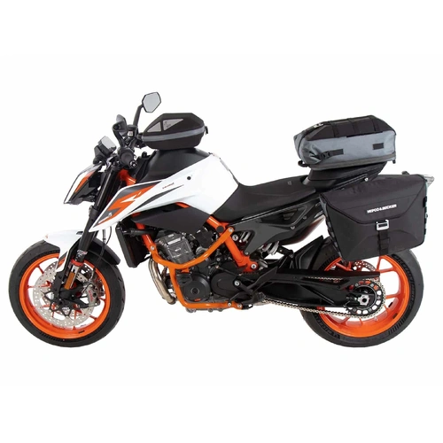 C-Bow side carrier one-sided left black for KTM 890 Duke R (2020-2023)