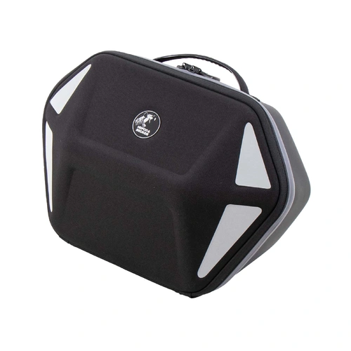 Royster Neo side bag set black for Hepco&Becker C-Bow holder