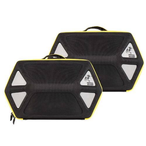 ROYSTER SPEED SIDE BAG SET BLACK/YELLOW FOR C-BOW HOLDER