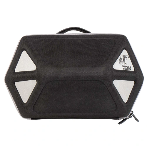 Royster side bag black/grey for C-Bow holder - only 1 side