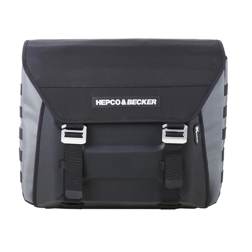 Sidebags Xtravel Basic incl. 2x universal holding plates for side carrier