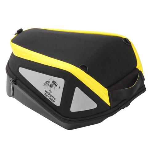 TANKBAG ROYSTER 5-8 LTR. BLACK/YELLOW