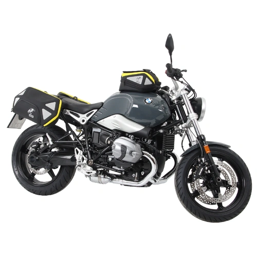Tankbag Royster 5-8 ltr. black/yellow