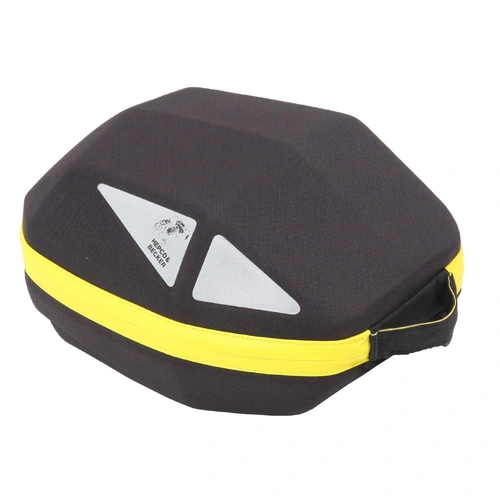 Tankbag / rear bag Royster Daypack 5 ltr. black with yellow zipper