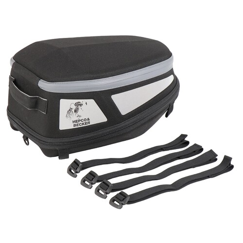 ROYSTER REARBAG SPORT WITH BELT ATTACHMENT - BLACK/GREY