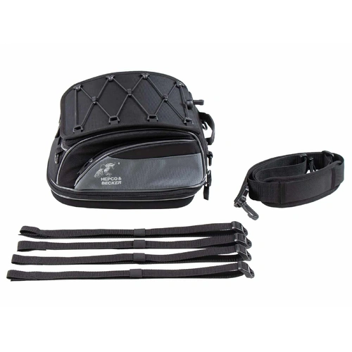 STREET REAR TAIL BAG (UNIVERSAL STRAP FASTENING)