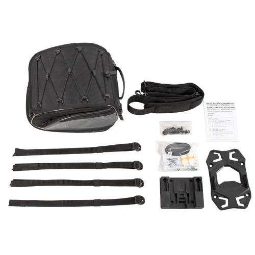 Rear bag STREET Basic for Sportracks and Smartracks