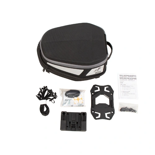 Royster rear bag Sport incl. Basic fastening adapter - black/grey