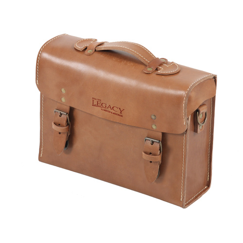 Legacy Leather Briefcase 8 Lt Brown