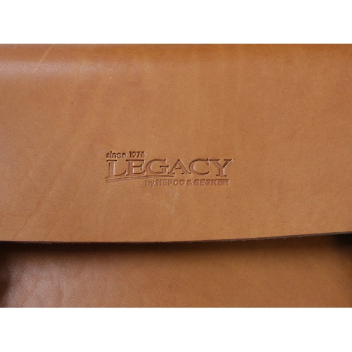 Legacy Leather Briefcase sand brown for C-Bow carrier
