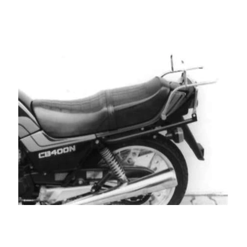 Tubular luggage rack Topcaseträger chrome for Honda CB 250 N/400 N (1981-1986)
