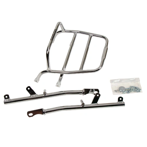 Tubular luggage rack Topcaseträger chrome for Honda CM 400 T (1980-1984)