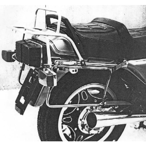 Complete carrier set Honda GL 500 Silver Wing 