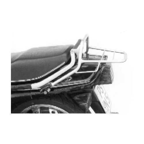 Tubular luggage rack Topcaseträger black for Honda CX 500 Euro/Turbo (1982-1985)/650 Euro (1983-1986)