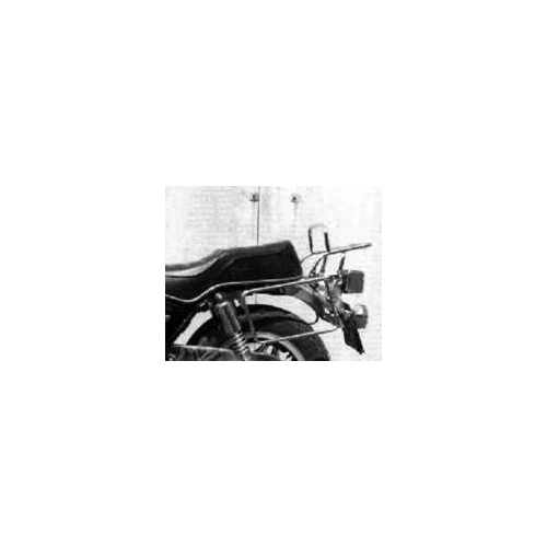 Complete carrier set (side case carrier and tubular luggage rack top case carrier) chrome for Honda CB 650 CUSTOM (1980-1981)