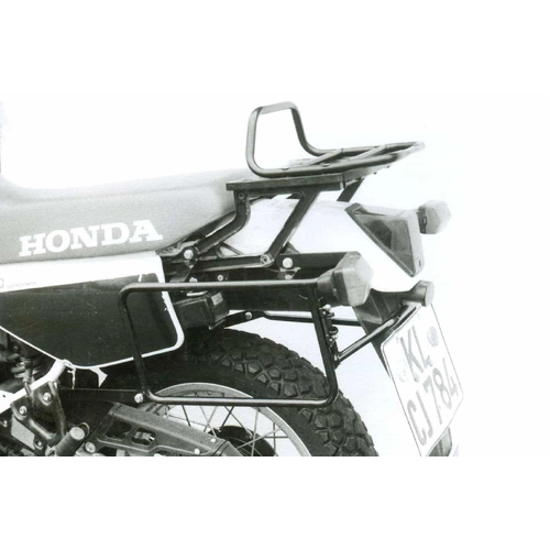 Side case carrier fixed black for Honda XL 600 RM (1986-1988)