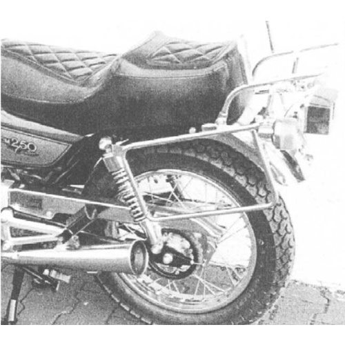 Complete carrier set Honda CM 250 C/T 