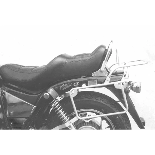 Side case carrier fixed black for Honda XL 600 R (1983-1987)