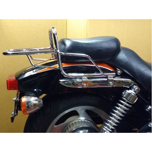 TOPCASE CARRIER TUBE-TYPE CHROME FOR HONDA VF 750 C (1993-2000)