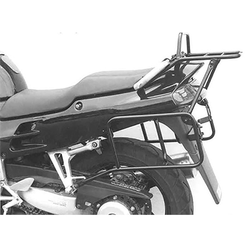 Sidecarrier permanent mounted black for Honda VFR 750 F (1994-1997) 