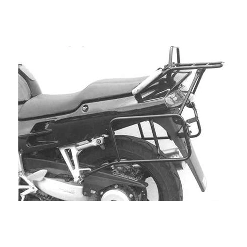 Tubular luggage rack Topcaseträger black for Honda VFR 750 F (1994-1997)