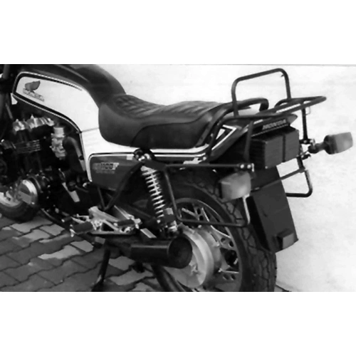 Complete carrier set (side case carrier and tubular luggage rack top case carrier) chrome for Honda CB 750 FC/FD/F2 (1980-1984)/900 FC/FD/F2 (1981-198