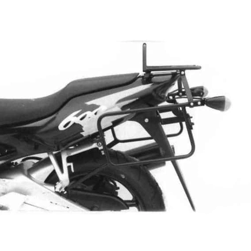 Tubular luggage rack Topcaseträger black for Honda CBR 600 F (1997-1998)