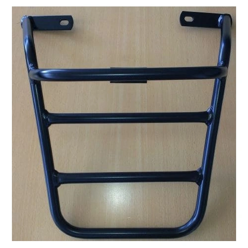 Tubular luggage rack black for Honda XBR 500 S (1985-1990)