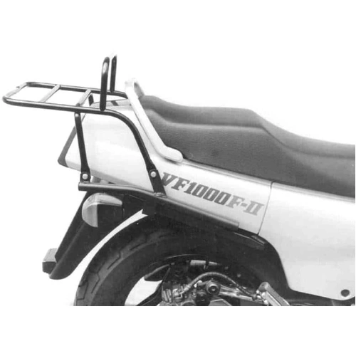 Tubular luggage rack Topcaseträger black for Honda VF 1000 F (1985-1987)