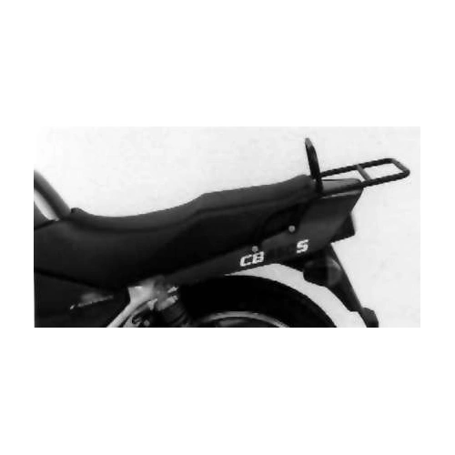 Tubular luggage rack Topcaseträger black for Honda CB 450 S (1986-1989)
